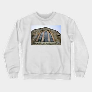 St Agatha's Church, Easby Crewneck Sweatshirt